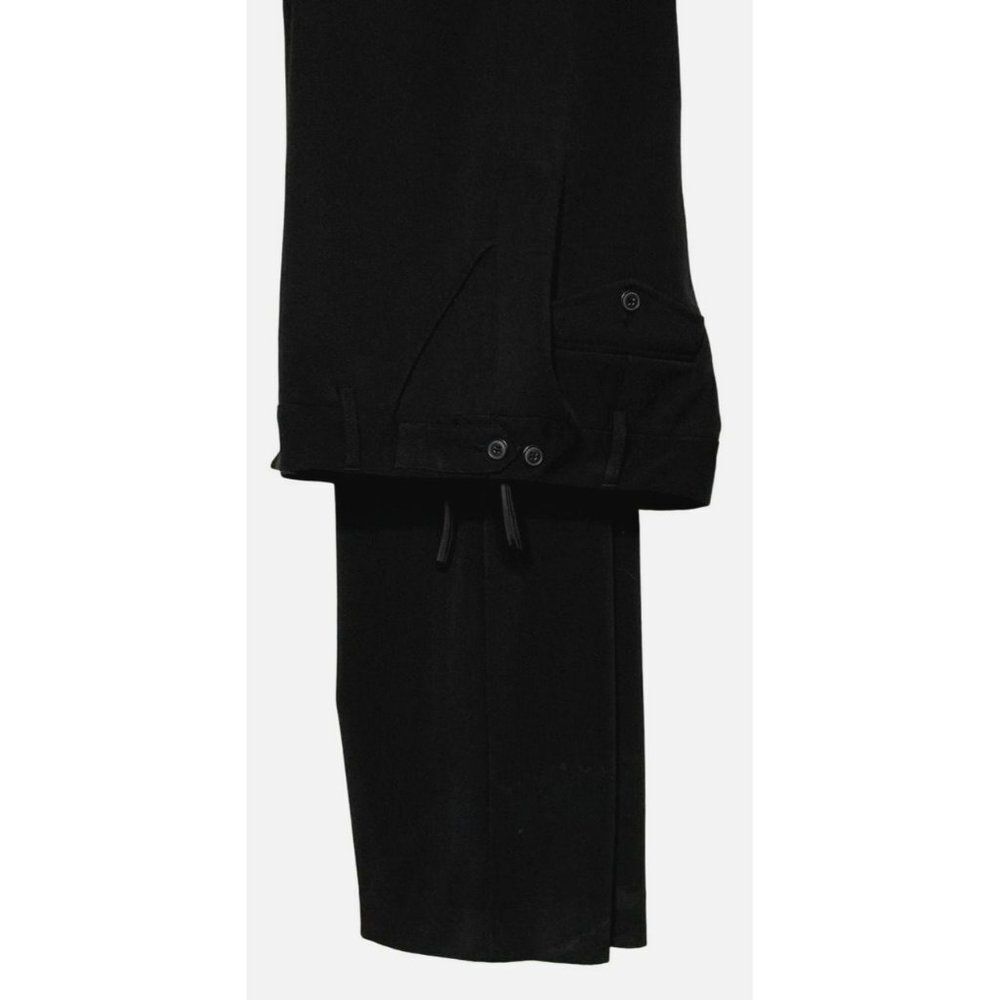 Atelier Classic Black Flare Leg Dress Pants Trousers Pockets Career Perfect Sz 4